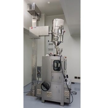 Оборудование для смешивания стерильных растворов - Резервуар для материала и подъемно-поворотная машина
